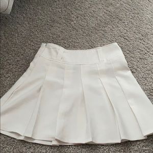 White Skirt